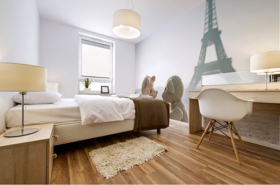 Romantic Paris Mural print