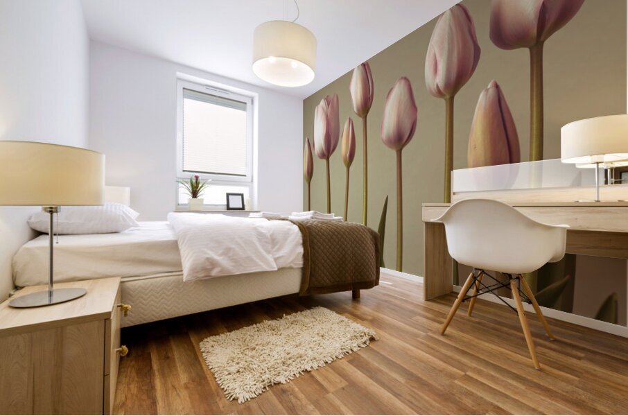 Emerging Elegance Mural print
