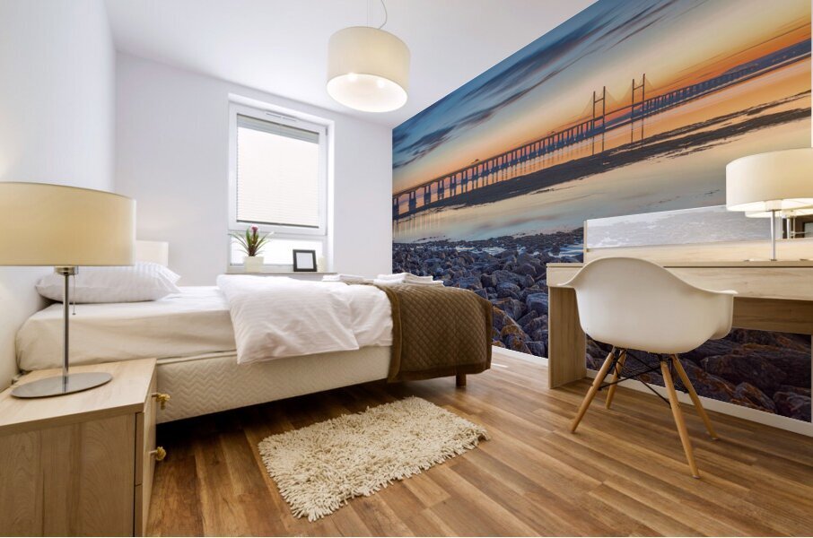 Severn Bridge Mural print