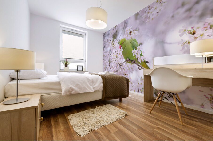 Blossom Bird Mural print