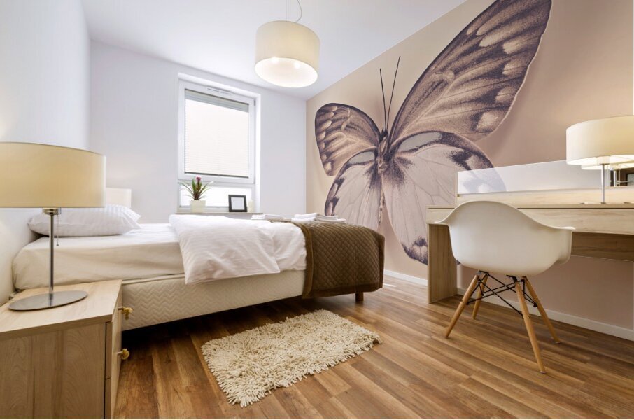 Butterfly Mural print