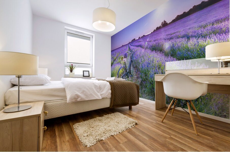 Perception Mural print