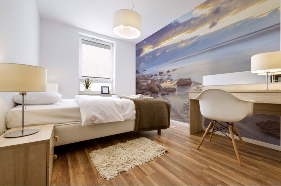 Dead sea Mural print