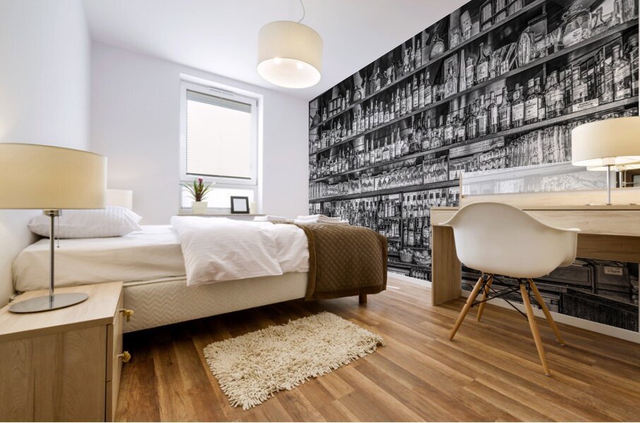 Old Bar Mural print