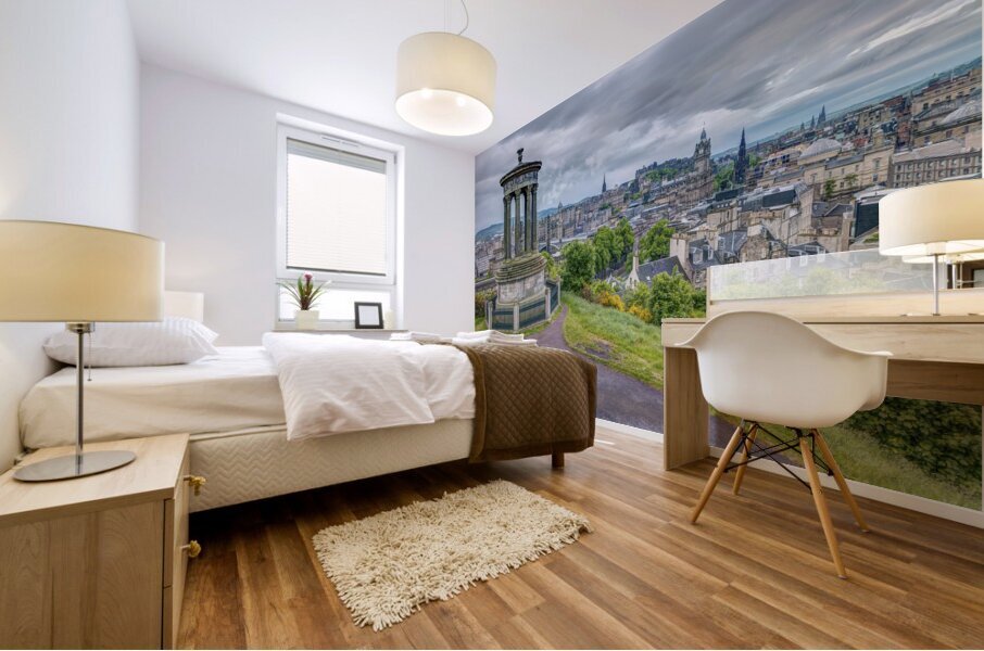 Carlton Hill Mural print