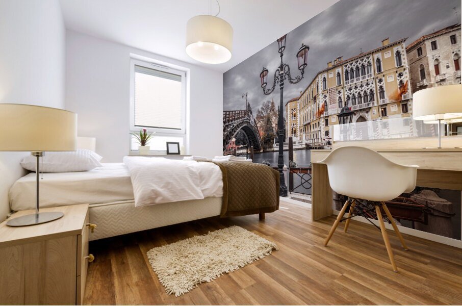 Venice Love Mural print