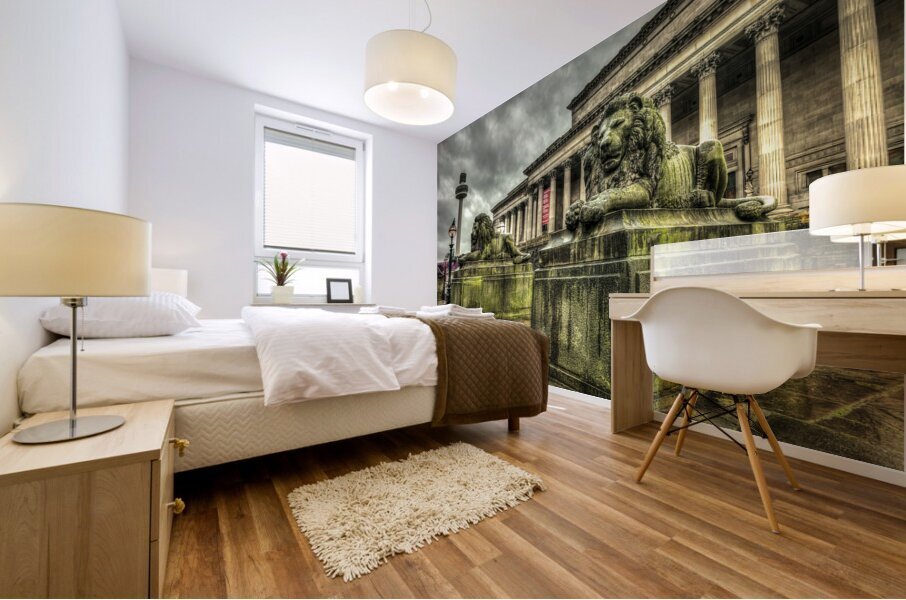 St Georges Hall Mural print
