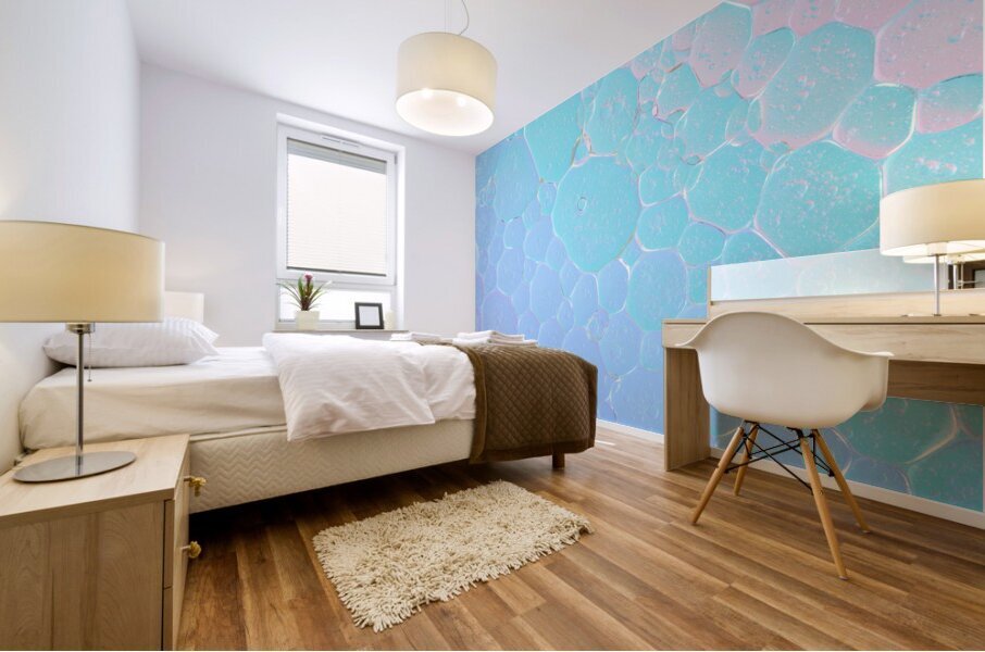 Bubble Ballet Mural print