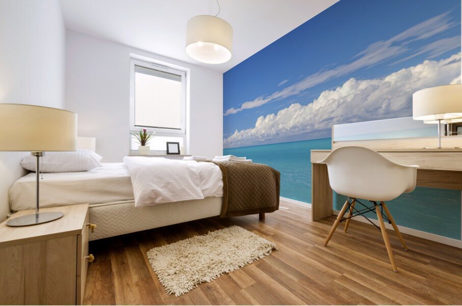 Seaside Dreams Mural print