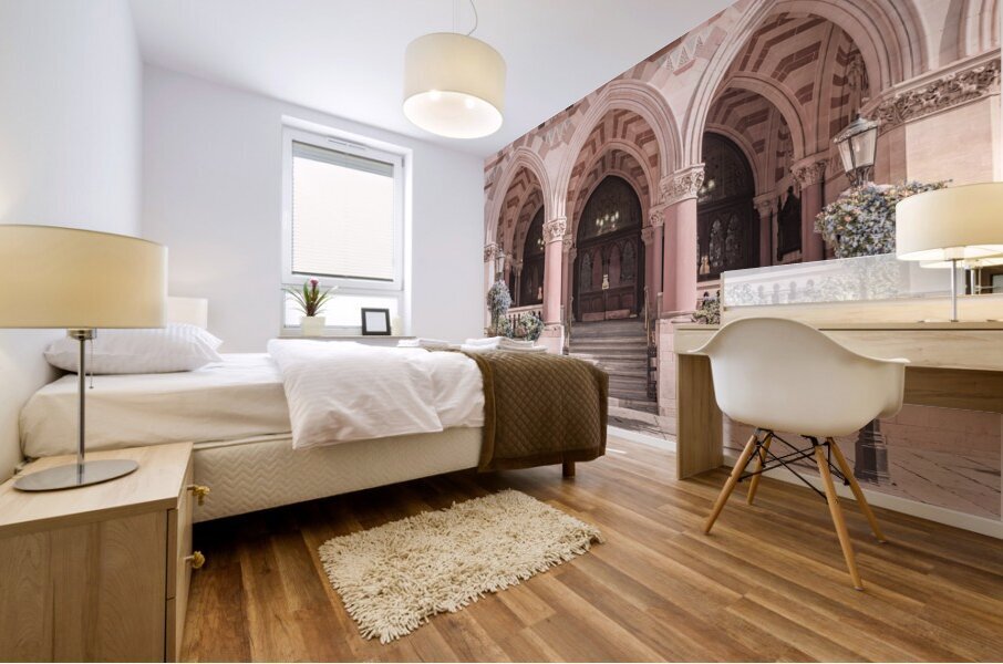 City Heritage Mural print