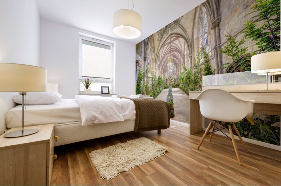 Chichester Cathedral Mural print