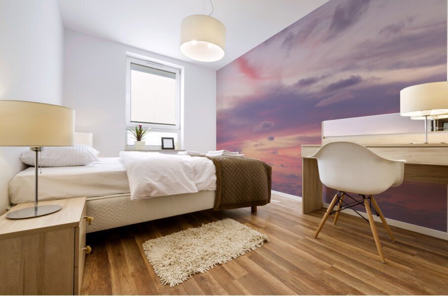 Golden Hour Magic Mural print