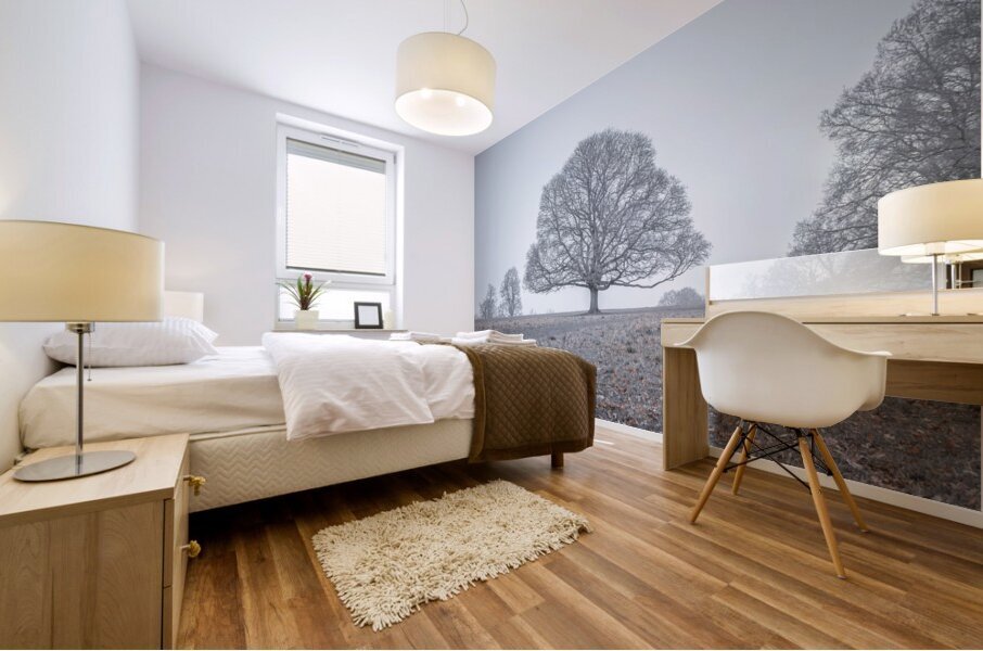 Ethereal Tree Mural print