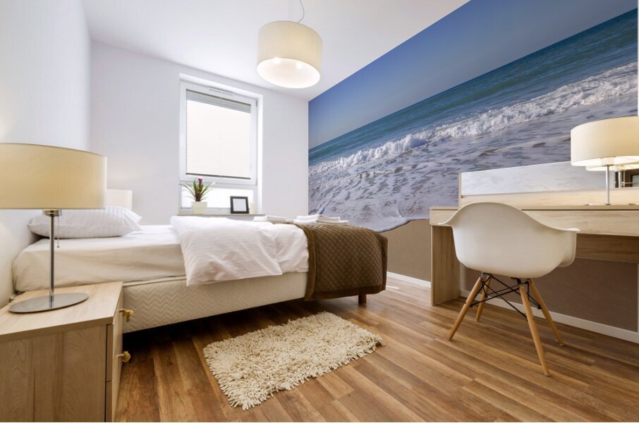 Beachfront Bliss Mural print