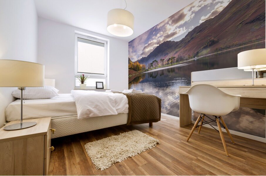 Buttermere Lake District Mural print