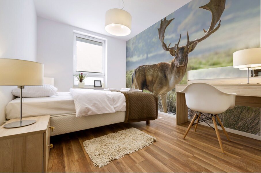 Graceful Wilderness Mural print