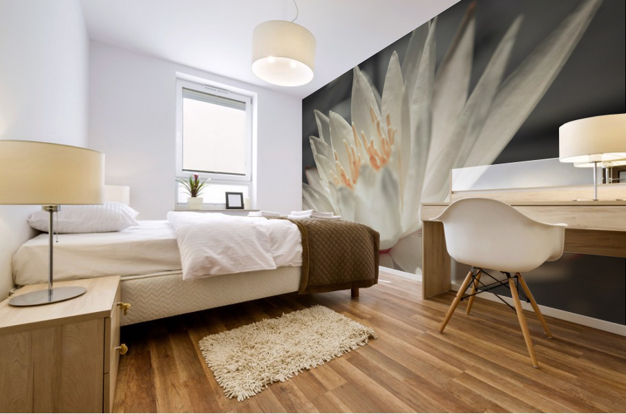 Water Lily Impression murale