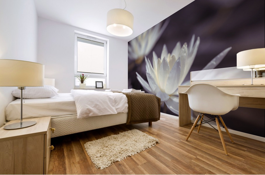 Water Lilies Mural print