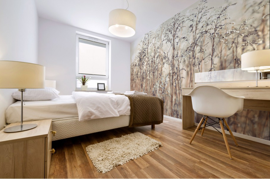 Grass Reeds Mural print