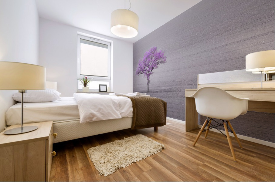 Lone Tree Mural print