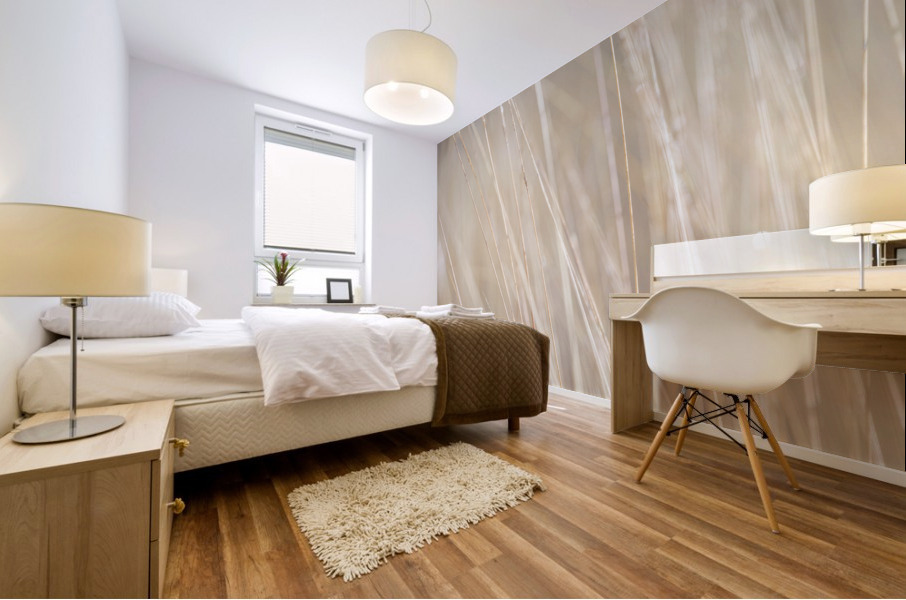 Reeds Mural print