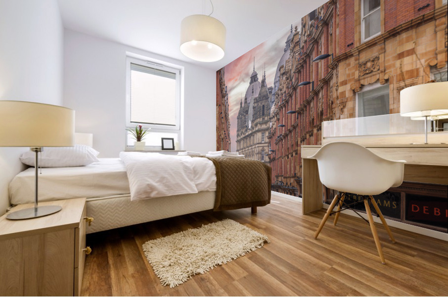 Leeds Dome Mural print