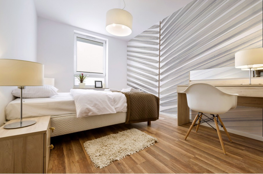 Palm Leaf Mural print