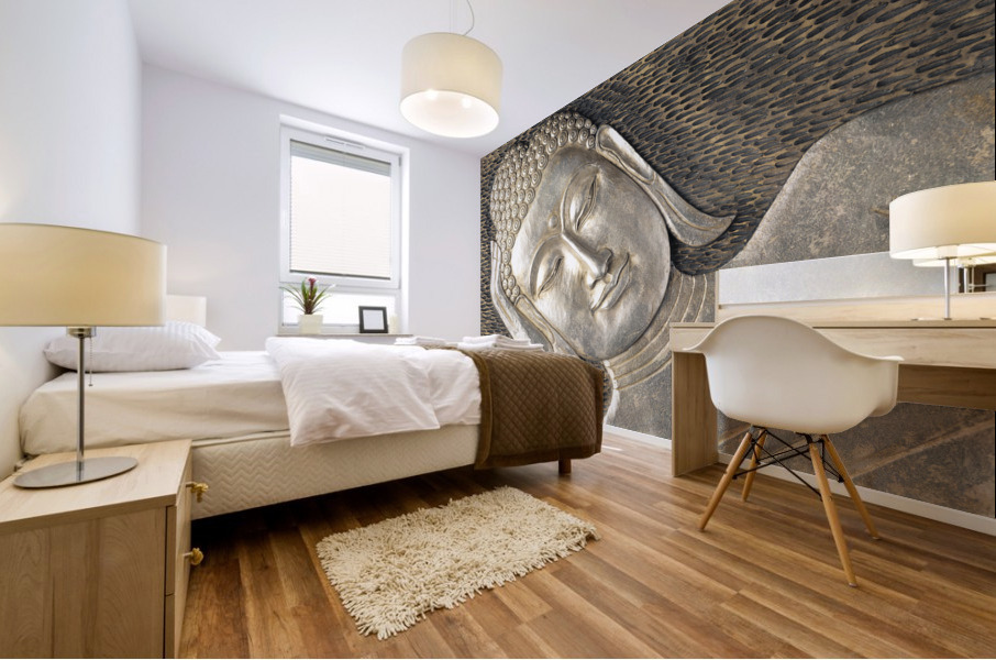 Sleeping Buddha Mural print
