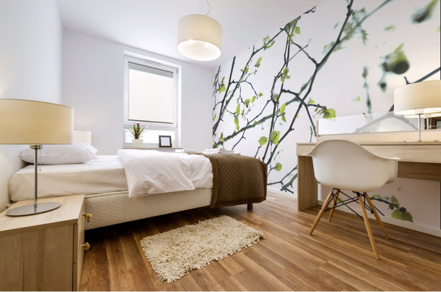 Twigs Mural print