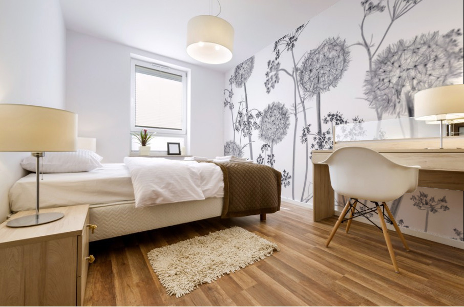 Meadow Flowers Mural print