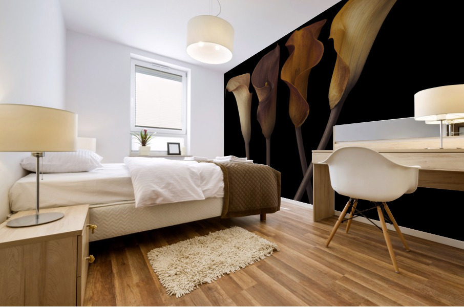 Calla Lilies Mural print