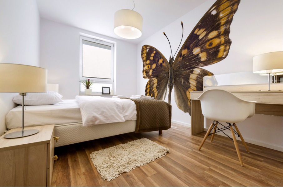 Fluttering Wings Mural print
