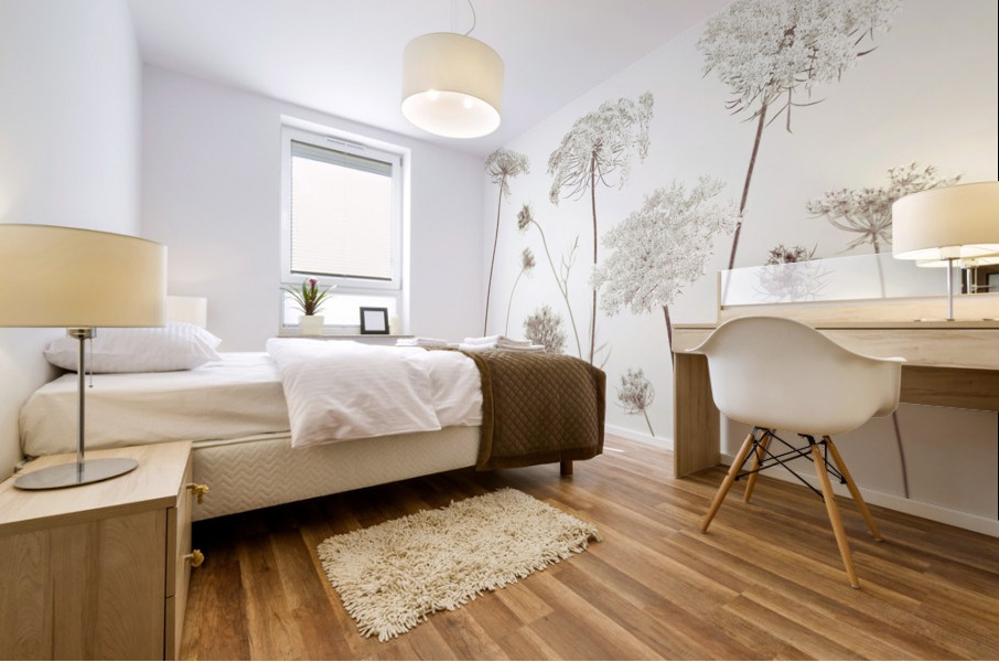 Cow Parsley Mural print