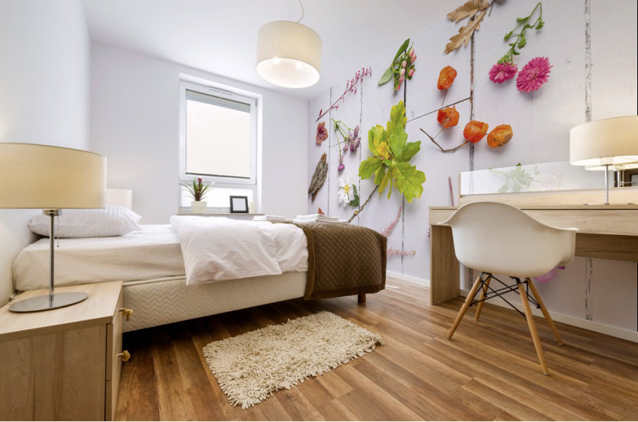 Botanical Tapestry Mural print