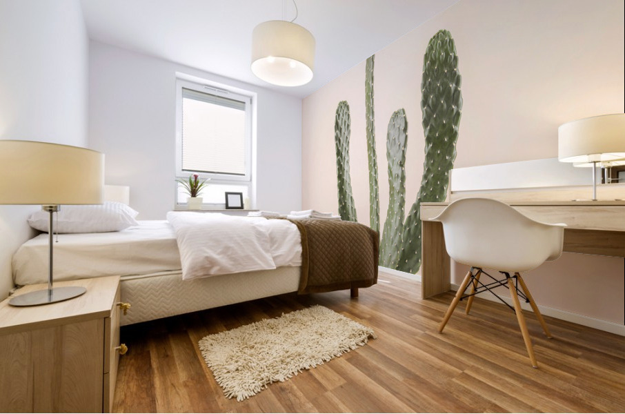 Desert Jewel Mural print