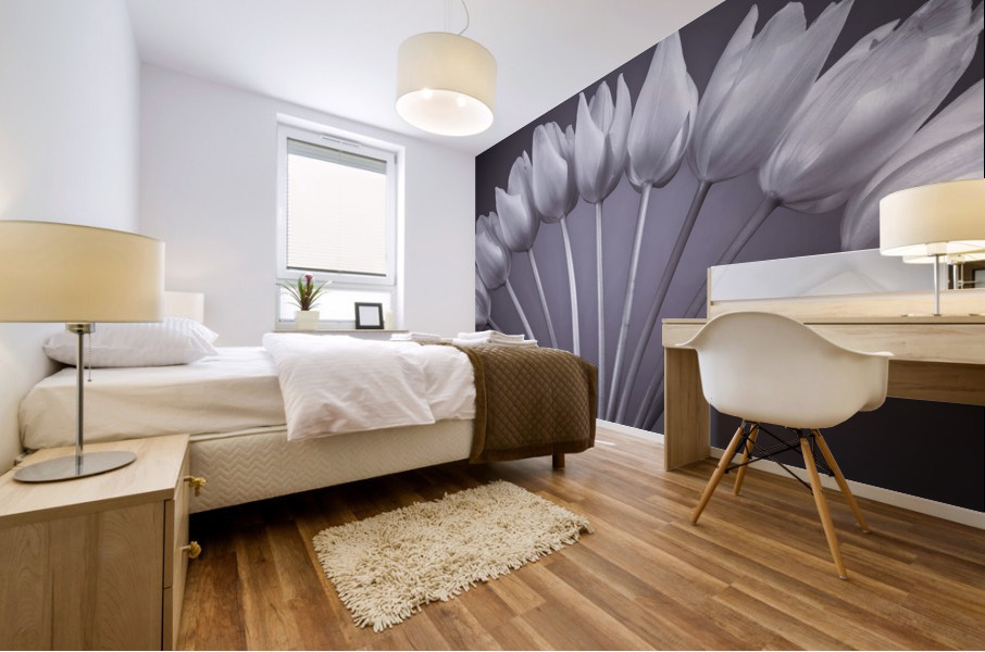 Floral Symphony Mural print