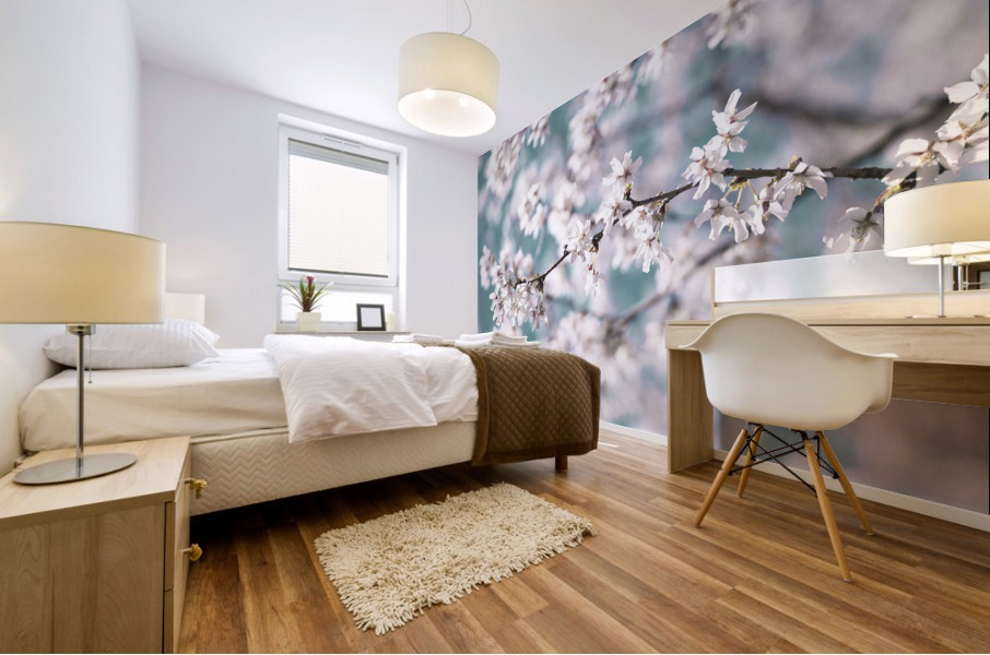 Blossoms Mural print