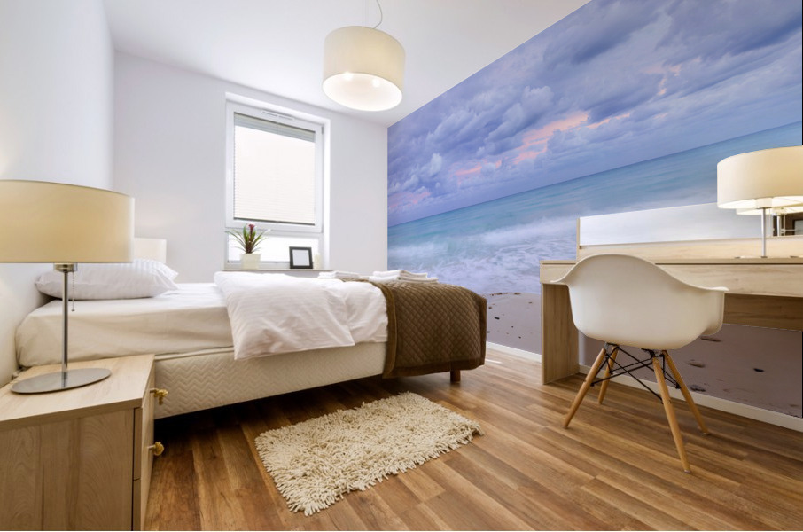 Coastal Paradise Mural print