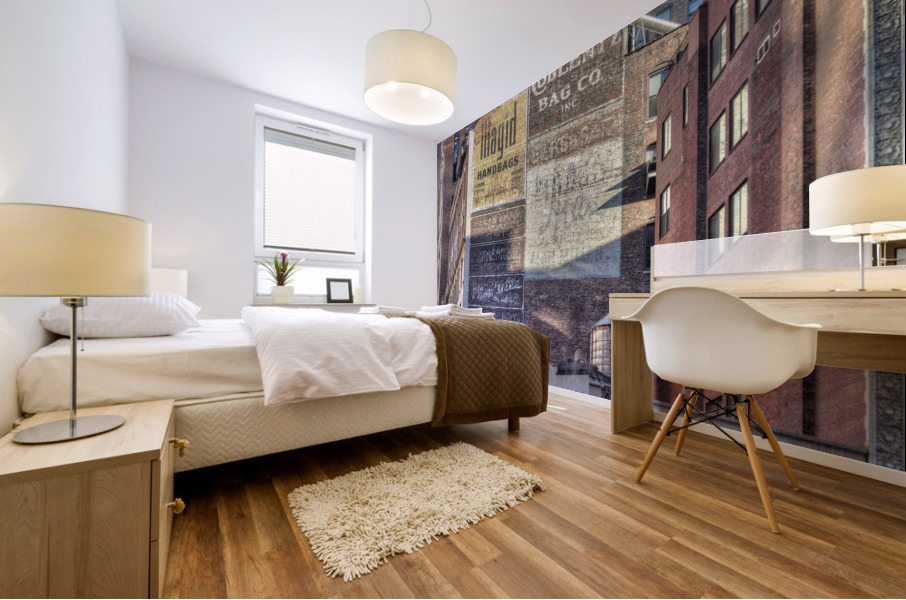 Urban Canvas Mural print
