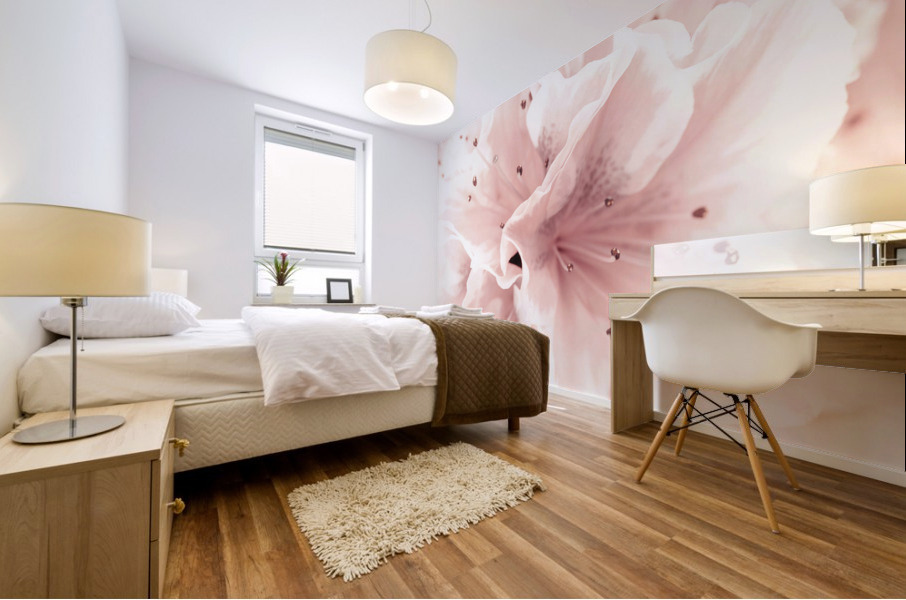 Azalea Mural print