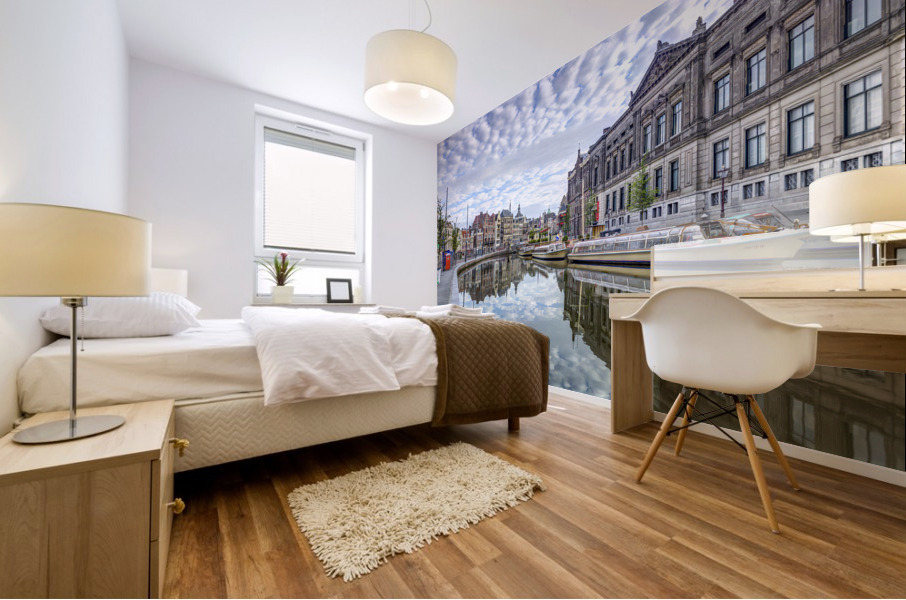 Amsterdam Reflections Mural print