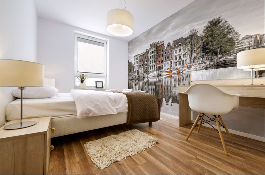 Amsterdam Reflections Mural print