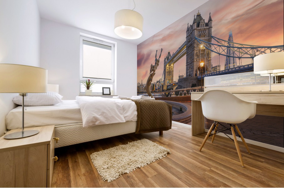 Tower Bridge Mural print
