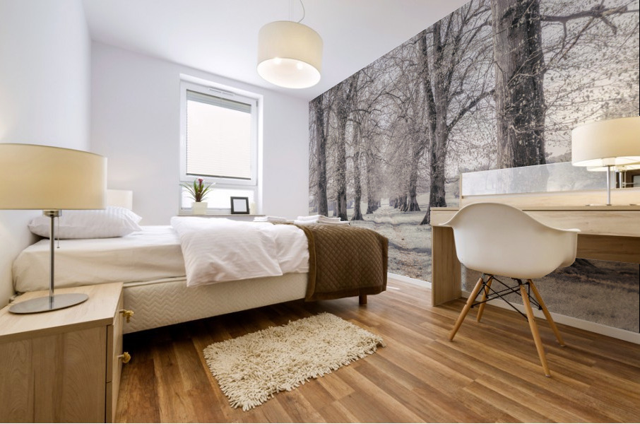 Whispering Woods Mural print