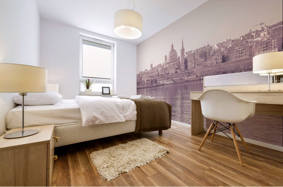 Valletta Malta Mural print