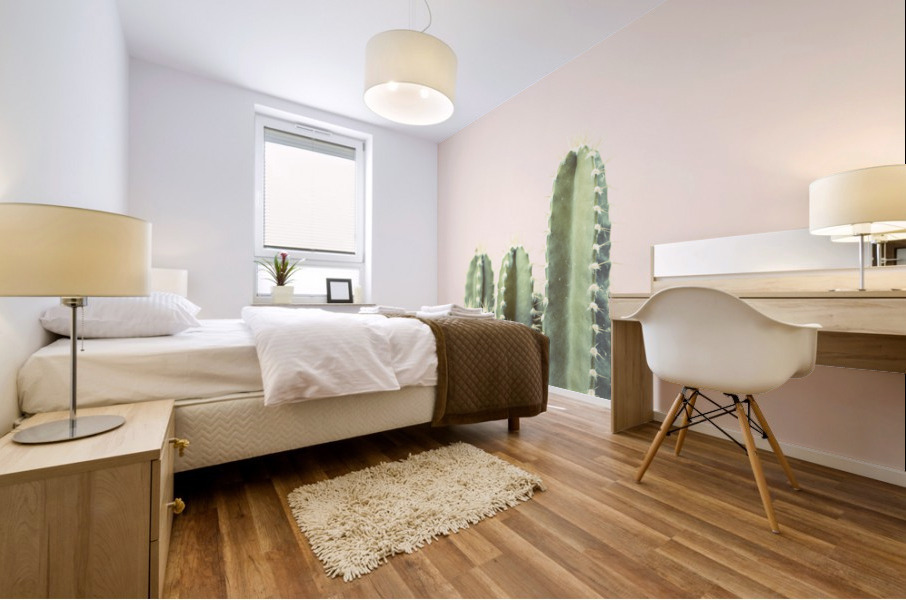 Cacti Mural print