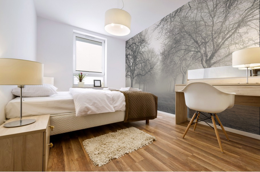 Whispering Woods Mural print