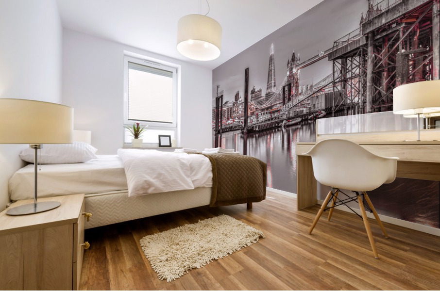 The Shard Mural print