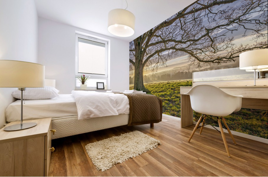 Spreading Branches Mural print