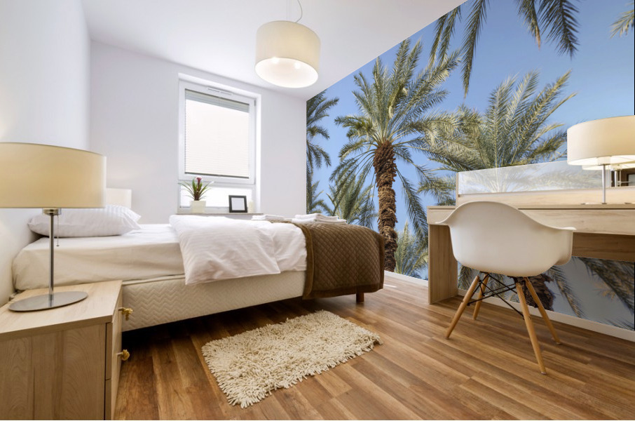 Keep Palm and carry on Mural print